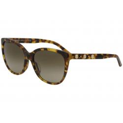 Versace Women's VE4281A VE/4281A Fashion Cat Eye Sunglasses - Brown - Lens 57 Bridge 17 Temple 140mm (Asian Fit)