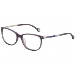 CH Carolina Herrera Women's Eyeglasses VHE670K VHE/670K Full Rim Optical Frame - Purple   0903 - Lens 53 Bridge 16 B 38 ED 58 Temple 140mm