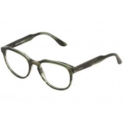 Prada Women's Eyeglasses Journal VPR18S VPR/18/S Full Rim Optical Frame - Grey - Lens 53 Bridge 19 Temple 145mm
