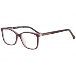 CH Carolina Herrera Eyeglasses VHE672K 672K 0M56 Burgundy Optical Frame 54mm - Burgundy   0M56 - Lens 54 Bridge 15 B 40 ED 58 Temple 140mm