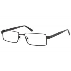 Tuscany Men's Eyeglasses 530 Full Rim Optical Frame - Black   04 - Lens 55 Bridge 17 Temple 145mm