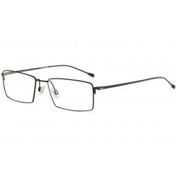 Morel Men's Eyeglasses Lightec 7386L 7386/L Full Rim Optical Frame - Black - Lens 55 Bridge 17 Temple 145mm