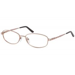 Tuscany Women's Eyeglasses 525 Full Rim Optical Frame - Brown   02 - Lens 54 Bridge 16 Temple 140mm