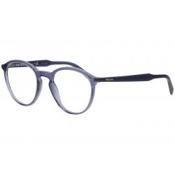 Prada Men's Eyeglasses VPR13T VPR/13T Full Rim Optical Frame - Blue - Lens 49 Bridge 20 B 44.3 ED 52.5 Temple 140mm
