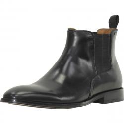 Florsheim Men's Belfast Plain Toe Gore Boots Shoes - Black - 9 D(M) US