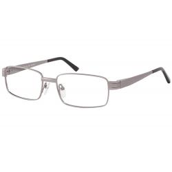 Tuscany Men's Eyeglasses 527 Full Rim Optical Frame - Gunmetal   05 - Lens 54 Bridge 17 Temple 145mm