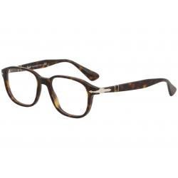 Persol Men's Eyeglasses PO3145V PO/3145/V Full Rim Optical Frame - Brown - Lens 51 Bridge 18 B 40.6 ED 55.6 Temple 145mm