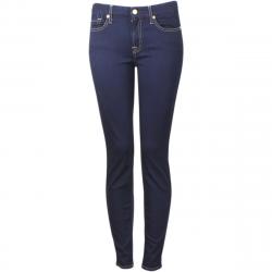 7 For All Mankind Women's (B)Air Denim The Skinny Jeans - Blue - 26 (1/2)