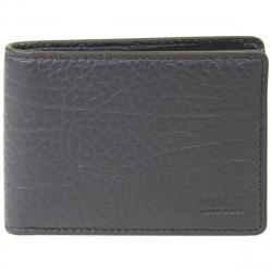 Hugo Boss Men's Victorian 6 Credit Card Genuine Leather Wallet - Black