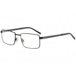 Morel Men's Eyeglasses Lightec 30037L 30037/L Full Rim Optical Frame - Black   NB04 - Lens 54 Bridge 18 Temple 140mm