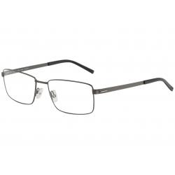 Morel Men's Eyeglasses Lightec 30039L 30039/L Full Rim Optical Frame - Shiny Gunmetal   GG10 - Lens 58 Bridge 18 Temple 145mm