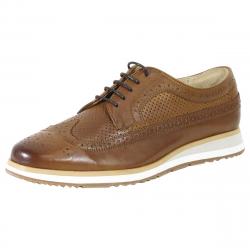 Florsheim Men's Flux Wingtip Oxfords Shoes - Brown - 10 D(M) US
