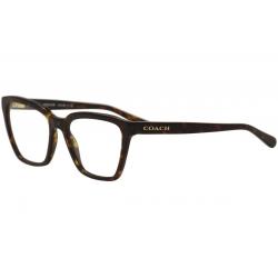 Coach Women's Eyeglasses HC6109 HC/6109 Optical Frame - Dark Tortoise   5120 - Lens 52 Bridge 18 Temple 135mm