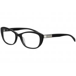 Vera Wang Women's Eyeglasses Gilia Full Rim Optical Frame - Black   BK - Lens 54 Bridge 17 Temple 140mm