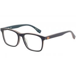 Lacoste Men's Eyeglasses L2786 L/2786 210 Brown Full Rim Optical Frame - Brown - Lens 52 Bridge 17 Temple 140mm