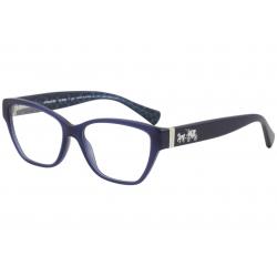 Coach Women's Eyeglasses HC6088 HC/6088 Full Rim Optical Frame - Red -  Lens 52 Bridge 15 B 38 ED 57.6 Temple 135mm