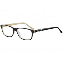 Vera Wang Eyeglasses Sagatta Full Rim Optical Frame - Black   BK - Lens 54 Bridge 15 Temple 140mm