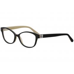 Vera Wang Eyeglasses Mazzoli Full Rim Optical Frame - Black   BK - Lens 51 Bridge 15 Temple 130mm