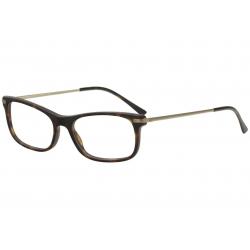 Burberry Men's Eyeglasses BE2195 BE/2195 Full Rim Optical Frame - Brown - Lens 53 Bridge 17 Temple 145mm