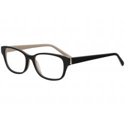 Vera Wang Eyeglasses Shandae Full Rim Optical Frame - Black   BK - Lens 51 Bridge 15 Temple 135mm