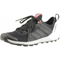 Adidas Women's Terrex Agravic Speed Trail Running Sneakers Shoes - Black - 7 B(M) US