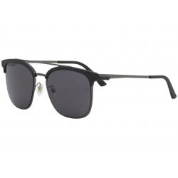 Police Men's SPL569 SPL/569 0627 Black Fashion Pilot Sunglasses 54mm - Black - Lens 54 Bridge 19 Temple 145mm