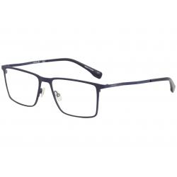Lacoste Men's Eyeglasses L2242 L/2242 Full Rim Optical Frame - Matte Blue   424 - Lens 56 Bridge 17 Temple 145mm