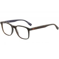 Lacoste Men's Eyeglasses L2812 L/2812 Full Rim Optical Frame - Havana  214 - Lens 52 Bridge 18 Temple 145mm