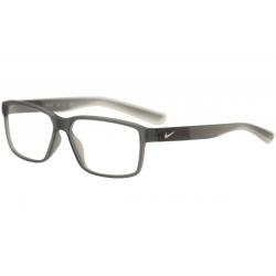 Nike Men's Eyeglasses Live Free 7092 Optical Frame - Grey - Lens 55 Bridge 14 Temple 140mm