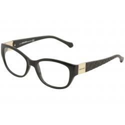 Roberto Cavalli Women's Eyeglasses Velidhu 754 Full Rim Optical Frame - Black - Lens 54 Bridge 17 Temple 140mm
