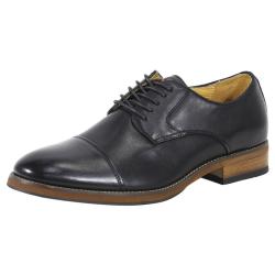 Florsheim Men's Blaze Cap Toe Oxfords Shoes - Black - 12 D(M) US