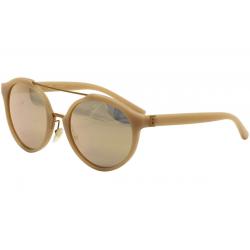 Tory Burch Women's TY9048 TY/9048 Fashion Sunglasses - Blush Rose Gold/Rose Gold Mirror    1624R5 - Lens 54 Bridge 20 Temple 135mm