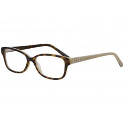 Vera Wang Eyeglasses Mella Full Rim Optical Frame - Tortoise   TO - Lens 53 Bridge 15 Temple 135mm