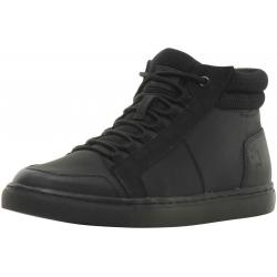 G Star Raw Men's Zlov Cargo Mono Mid High Top Sneakers Shoes - Black - 12 D(M) US/45 M EU