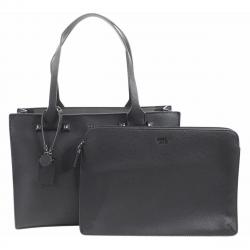 Guess Women's Talan Tech Friendly Tote Handbag - Black