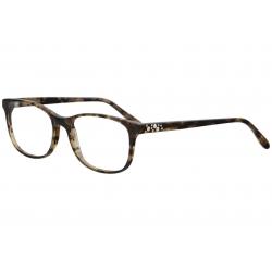 Vera Wang Women's Eyeglasses Gemmata Full Rim Optical Frame - Walnut/Tortoise   WT/TO - Lens 52 Bridge 16 Temple 135mm
