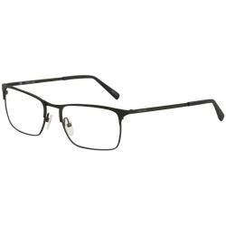 Police Men's Eyeglasses Invisible 2 VPL139 VPL/139 Full Rim Optical Frame - Semi Matte Black   0531 - Lens 58 Bridge 19 Temple 145mm