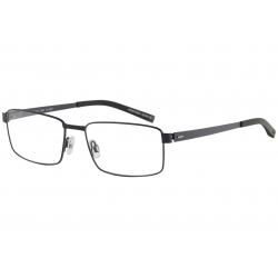 Morel Men's Eyeglasses Lightec 8114L 8114/L Full Rim Optical Frame - Blue   BB011 - Lens 56 Bridge 17 Temple 145mm
