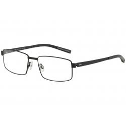 Morel Men's Eyeglasses Lightec 8188L 8188/L Full Rim Optical Frame - Black - Lens 54 Bridge 17 Temple 140mm