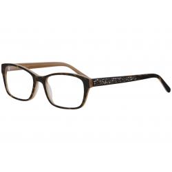 Vera Wang Eyeglasses Inga Full Rim Optical Frame - Tortoise   TO - Lens 51 Bridge 16 Temple 135mm