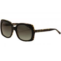 Michael Kors Women's Nan MK2049 MK/2049 Fashion Sunglasses - Black Tortoise/Grey Gradient   325511 - Lens 55 Bridge 18 Temple 140mm