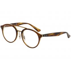 Ray Ban Men's Eyeglasses RB5354 RB/5354 Full Rim Optical Frame - Brown - Lens 50 Bridge 21 Temple 145mm