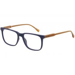 Lacoste Men's Eyeglasses L2810 L/2810 Full Rim Optical Frame - Matte Blue   424 - Lens 55 Bridge 17 Temple 145mm