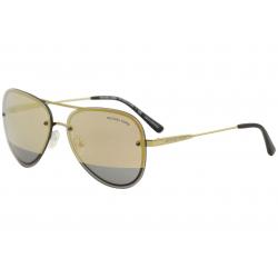Michael Kors Women's La Jolla MK1026 MK/1026 Fashion Pilot Sunglasses - Gold - Lens 59 Bridge 13 Temple 135mm