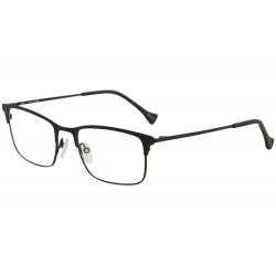 Police Men's Eyeglasses Score 1 VPL289 VPL/289 Full Rim Optical Frame - Black Rubber   06AA - Lens 52 Bridge 18 Temple 140mm