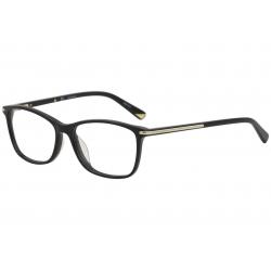 Nina Ricci Eyeglasses VNR038 VNR/038 0700 Black Full Rim Optical Frame 53mm - Shiny Black   0700 - Lens 53 Bridge 15 Temple 140mm