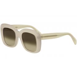 Celine Women's CL41433S CL/41433/S Fashion Sunglasses - Opal/Brown Degrade   AYC Z3 - Lens 52 Bridge 22 Temple 150mm