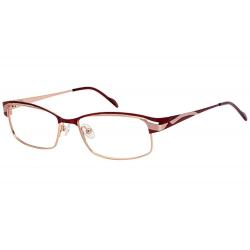 Tuscany Women's Eyeglasses 547 Full Rim Optical Frame - Brown   02 - Lens 52 Bridge 15 Temple 140mm