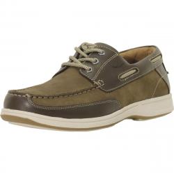 Florsheim Men's Lakeside Oxford Boat Shoes - Brown - 13 D(M) US