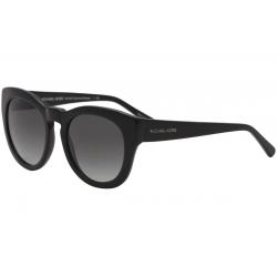 Michael Kors Women's Summer Breeze MK2037 MK/2037 Round Sunglasses - Black/Dark Gray Gradient   317711 - Lens 50 Bridge 19 Temple 135mm